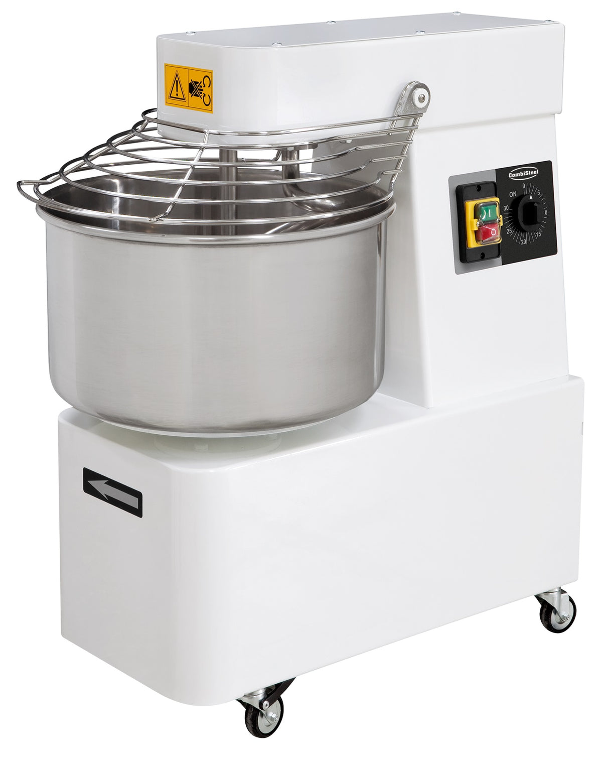 Pétrin à spirales 16 L 2 vitesse — Combisteel 7485.0178