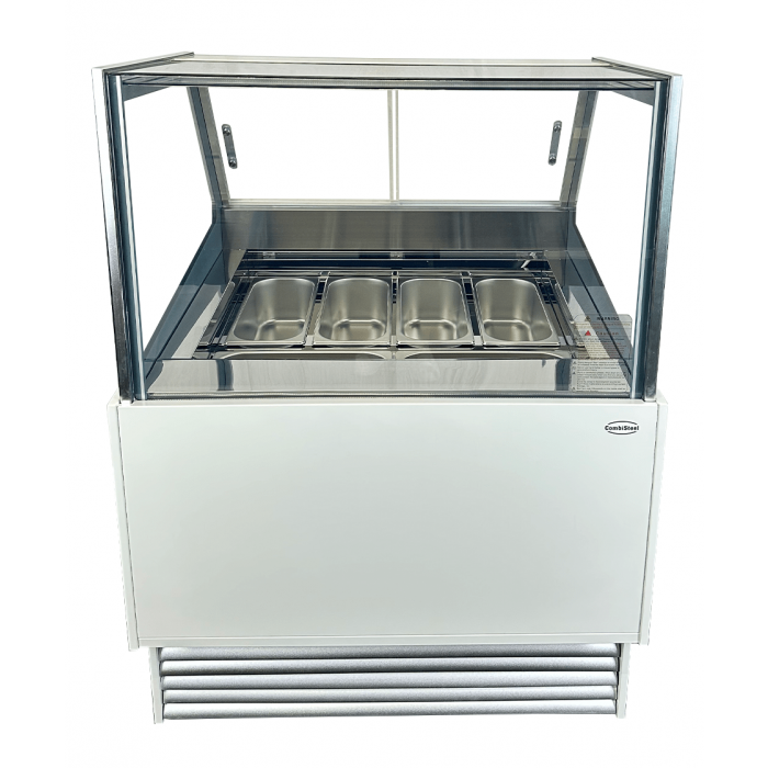 Vitrine à crème glacée KOMODO 6x5L