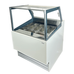 Vitrine à crème glacée KOMODO 6x5L