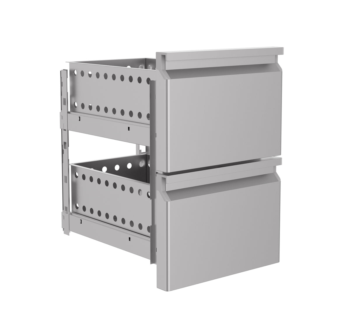 600 bloc de tiroir 1/2 combisteel donne pas de garantie sur le montage du kit tiroirs — Combisteel 7489.0545