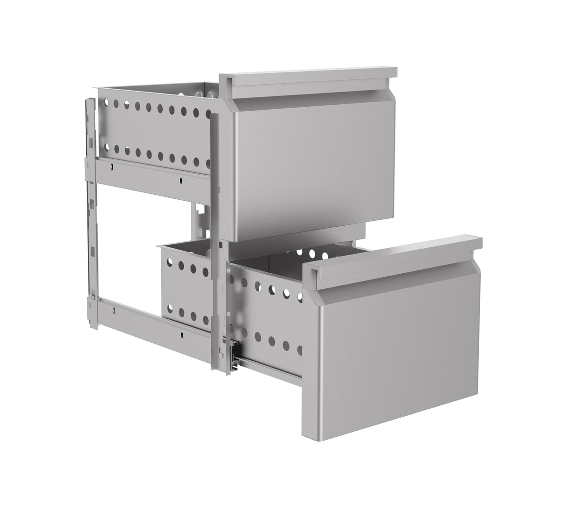 600 bloc de tiroir 1/2 combisteel donne pas de garantie sur le montage du kit tiroirs — Combisteel 7489.0545