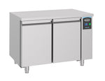 700 table réfrigérée 2 portes excl. moteur — Combisteel 7489.5085