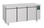 700 table réfrigérée 3 portes excl. moteur — Combisteel 7489.5090