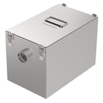 Séparateur de graisse inox 22 L ne répond pas aux normes nen-1825 — Combisteel 7490.0310