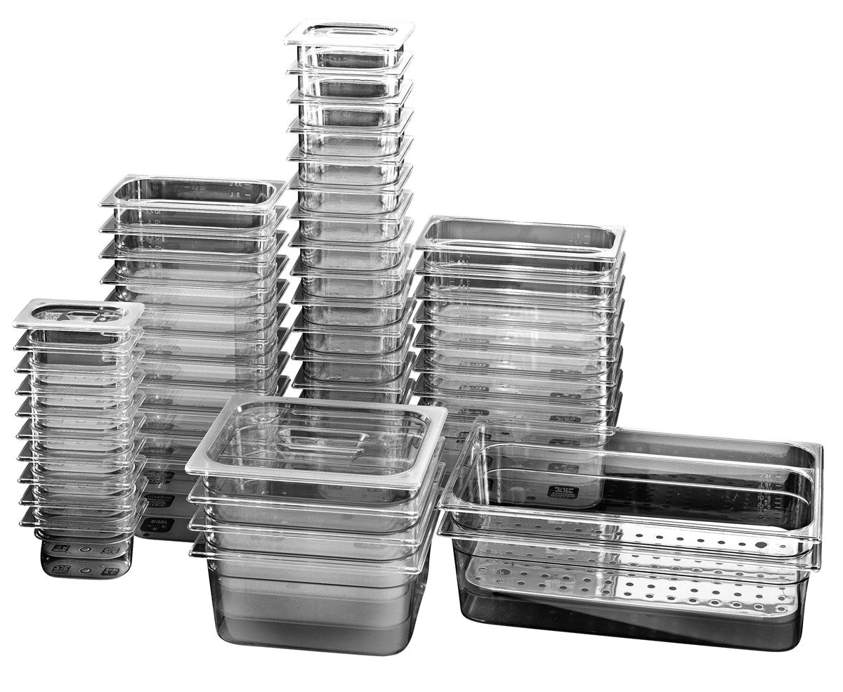 GN récipient polycarbonate 1/2gn-65mm — Combisteel 7493.0175
