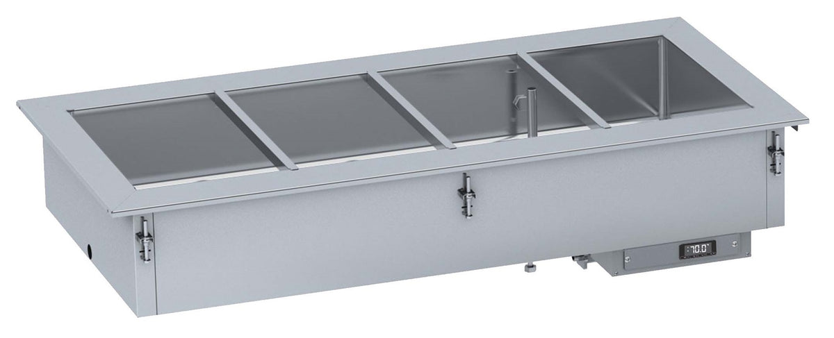 Drop-in bain-marie 3/1 - remplissage d’eau automatique — Combisteel 7495.0290