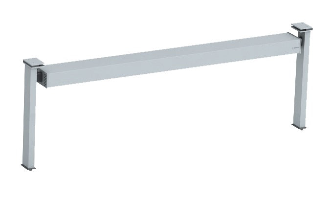 Présentoir avec eclairage 4/1 — Combisteel 7495.0460