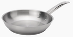Poêle à frire en acier inox ø28 3,1 L — Combisteel 7501.0100