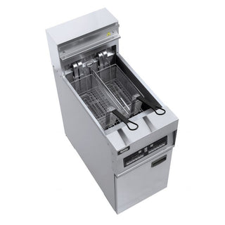 FRITEUSE ÉLECTRIQUES 1X 25L 7509.0005