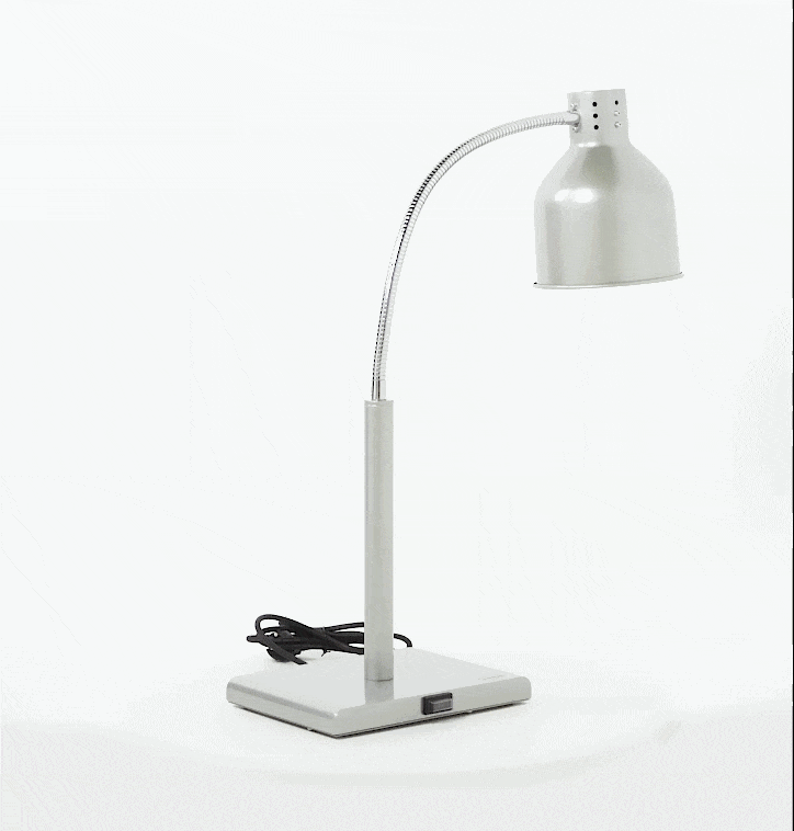 Lampe chauffant flexible argent — Combisteel 7518.0190