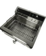 FRITEUSE POSABLE ÉLECTRIQUE 25L - AVEC ROBINET DE VIDANGE 7518.0210