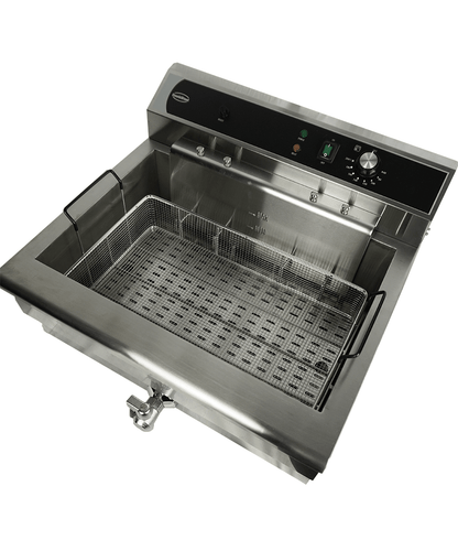 25L elektrische frituurpan voor op het aanrecht - met aftapkraan 7518.0210