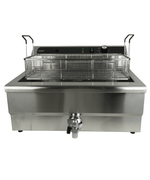 ELEKTRISCHE VERPLAATSBARE FRITEUSE 1X16 L 