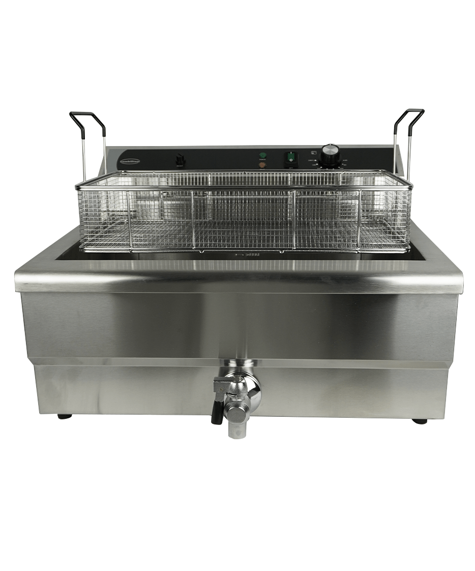 ELEKTRISCHE VERPLAATSBARE FRITEUSE 1X16 L 