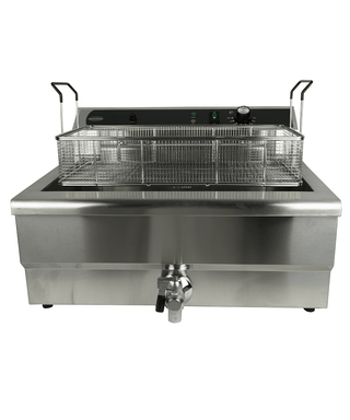 ELEKTRISCHE VERPLAATSBARE FRITEUSE 1X30 L 7471.1002 