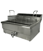 ELEKTRISCHE VERPLAATSBARE FRITEUSE 1X16 L 