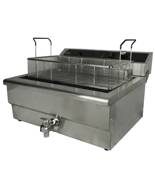 ELEKTRISCHE VERPLAATSBARE FRITEUSE 1X30 L 7471.1002 