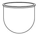 Bol pour 7534.0015-0035 — Combisteel 7534.9010