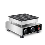 Appareil pour crêpes hollandaise / poffertjes 25pcs ø4,3cm — Combisteel 7540.0005