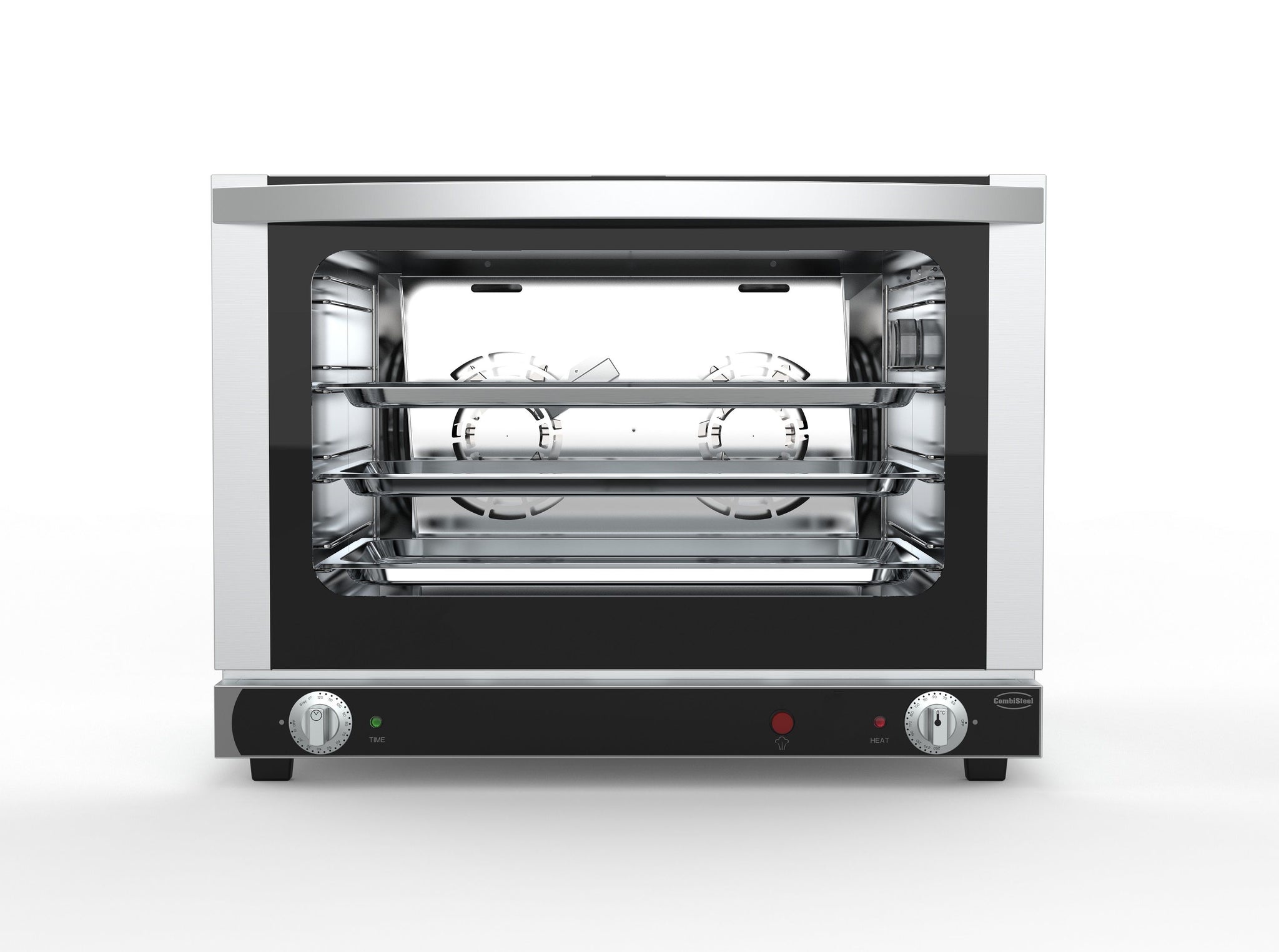 Four à Convection Électrique avec Humidificateur COMBISTEEL (4 x GN 1/1)