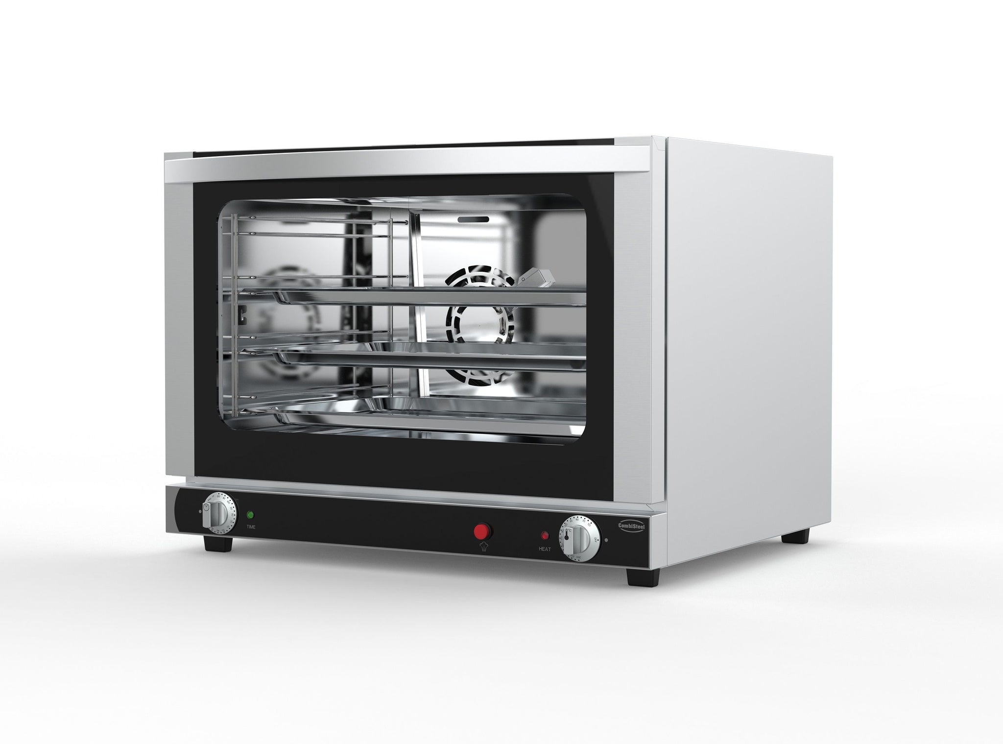 Four à Convection Électrique avec Humidificateur COMBISTEEL (4 x GN 1/1)