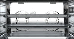 Four à Convection Électrique avec Humidificateur COMBISTEEL (4 x GN 1/1)