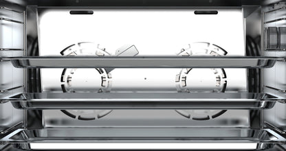 COMBISTEEL elektrische heteluchtoven met luchtbevochtiger (4 x GN 1/1) 