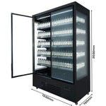Chambre froide murale LUKE 1.3 – Vitrine réfrigérée professionnelle