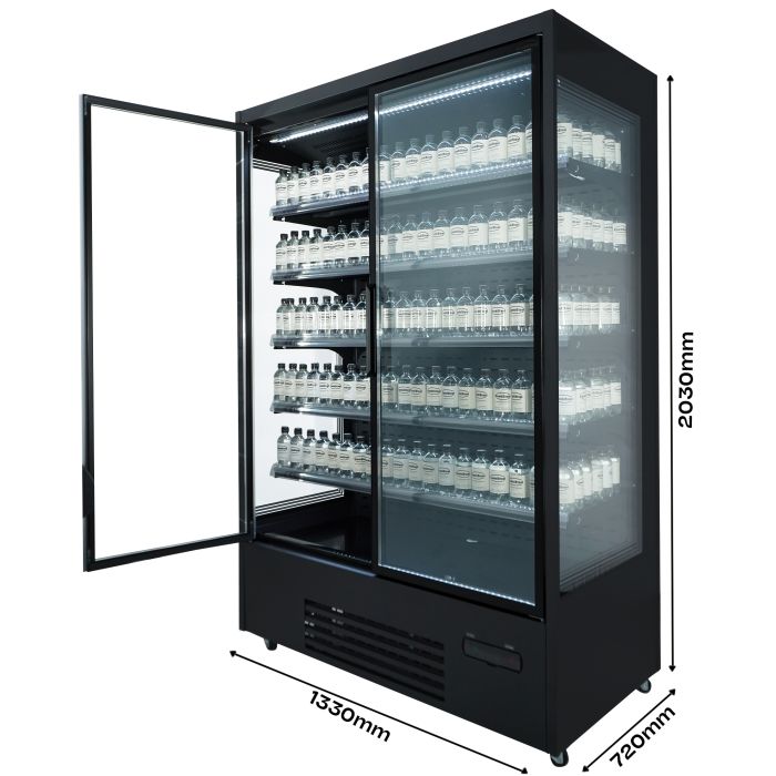 Chambre froide murale LUKE 1.3 – Vitrine réfrigérée professionnelle