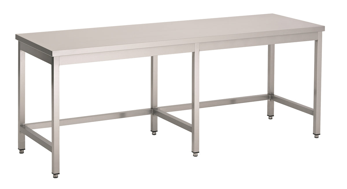 700 plan de travail essous ouvert 2700 — Combisteel 7812.0167