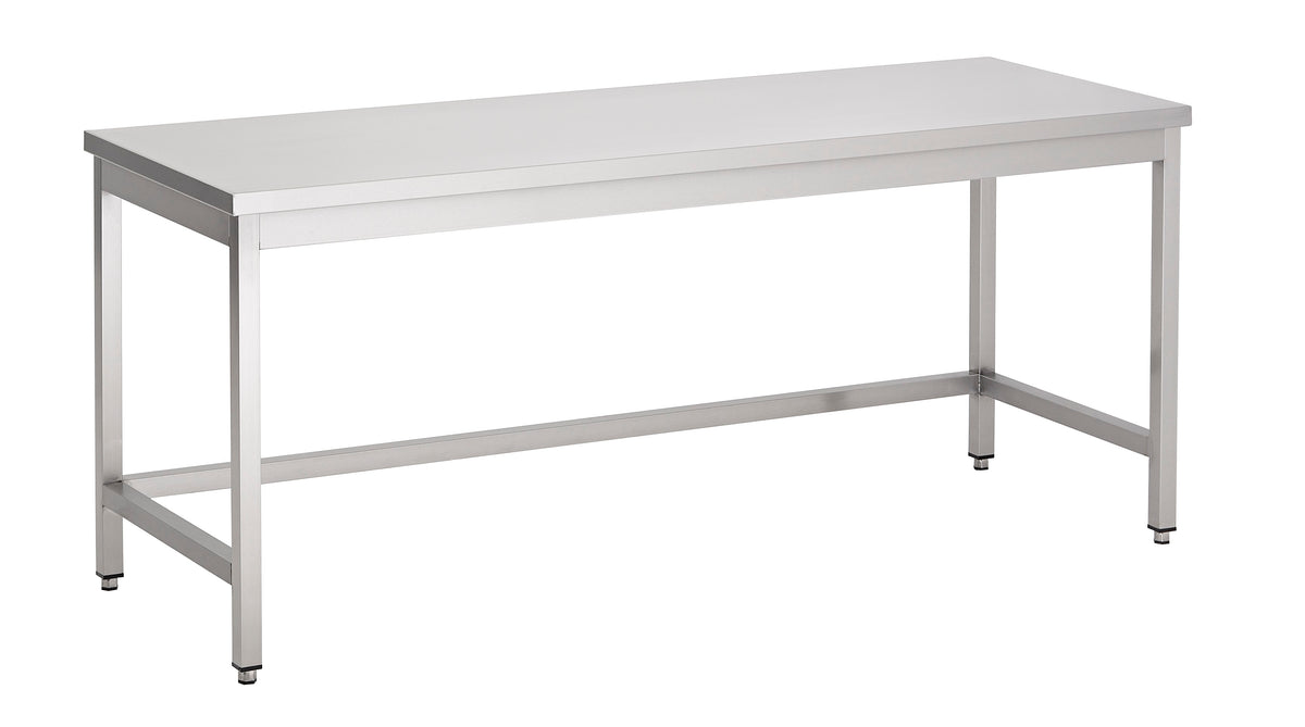800 plan de travail essous ouvert 1800 — Combisteel 7812.0176