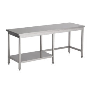 600 plan de travail ½ étagère 2900 — Combisteel 7812.0394