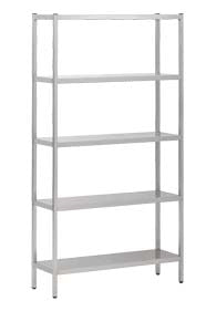 Étagères 5 levels 1500 — Combisteel 7839.0360