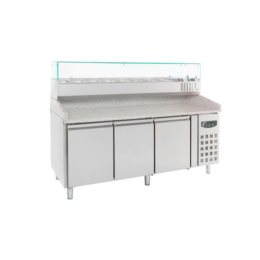 TABLE PIZZA 3 PORTES + SALADETTE