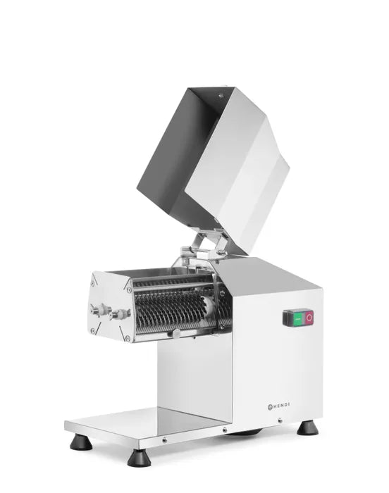 Lavasteengrill, 1/2 module, ’dubbelzijdige’ gietijzeren grill