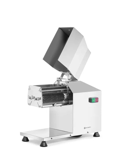 Lavasteengrill, 1/2 module, ’dubbelzijdige’ gietijzeren grill