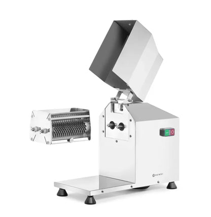 Lavasteengrill, 1/2 module, ’dubbelzijdige’ gietijzeren grill