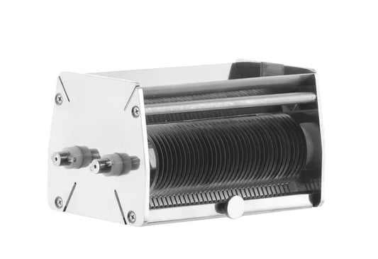 Lavasteengrill, 1/2 module, ’dubbelzijdige’ gietijzeren grill