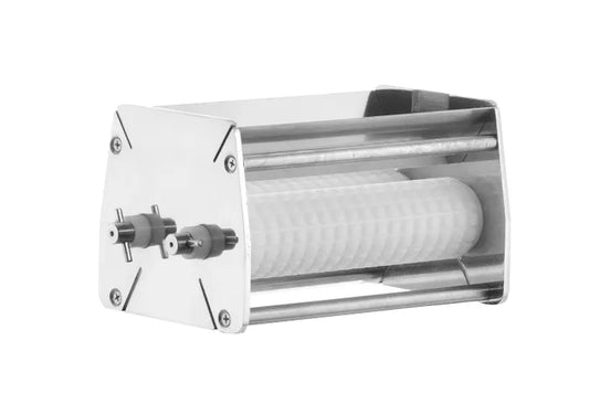 Lavasteengrill, 1/2 module, ’dubbelzijdige’ gietijzeren grill