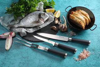 Mallette de couteaux 9 pièces