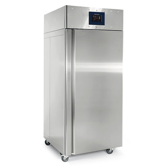 Congélateur 850 litres en inox pour pâtisserie, 56x 600x400 mm, -10°/-20°C BMB0080