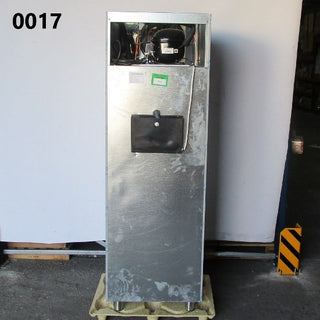 400 liter RVS vriezer, 460x485 mm, -10°/-18°C - BESCHADIGD