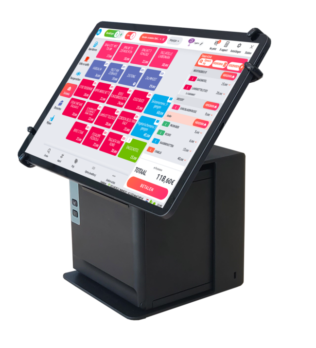 PACK 10’’ COMPACT Caisse Enregistreuse Restaurant Horeca  avec installation