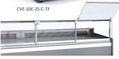 Geventileerde toonbankkoelkast AMALIA 1562D