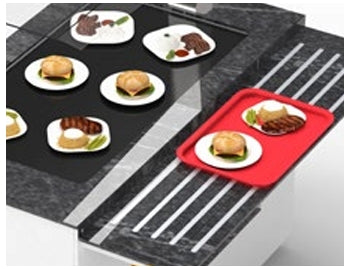 BUFFETACCESSOIRES: 290 MM DIEPE REKKEN