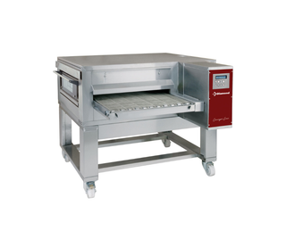 Four électrique à translation, ventilé, bande largeur 650 mm