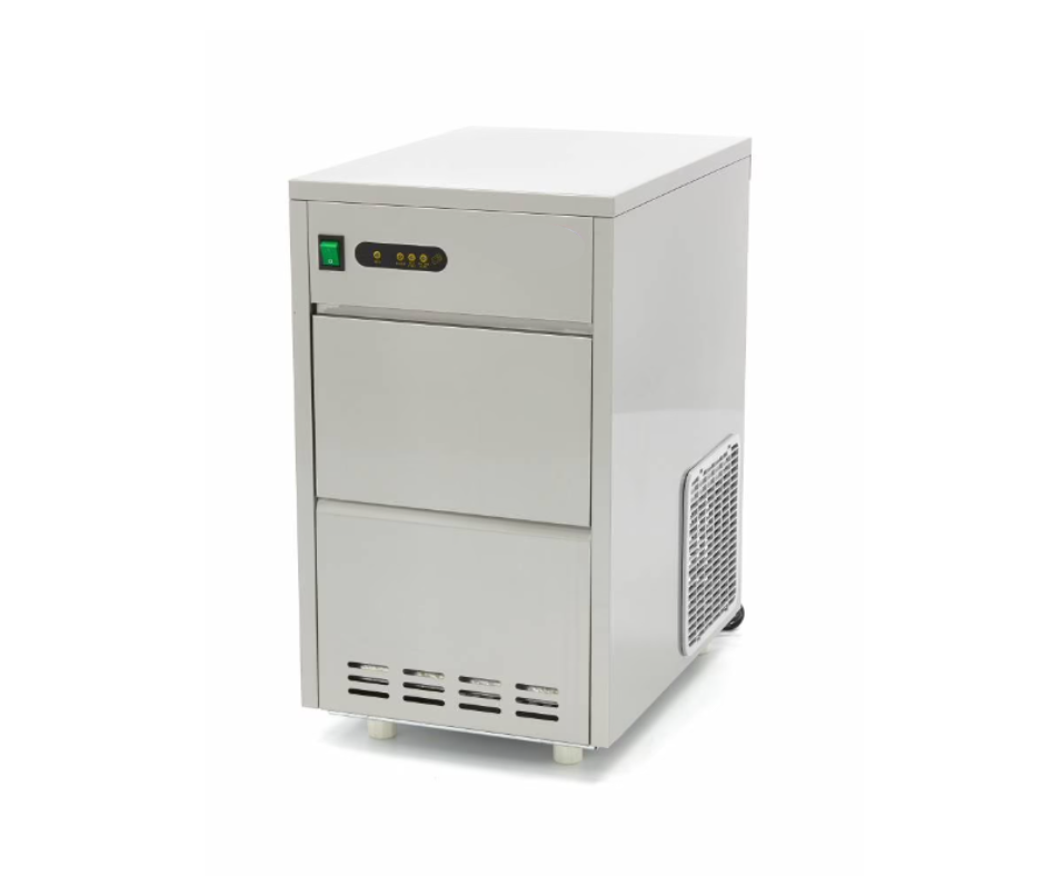 Machine à Glaçons Compacte Professionnelle (24 kg/24h)