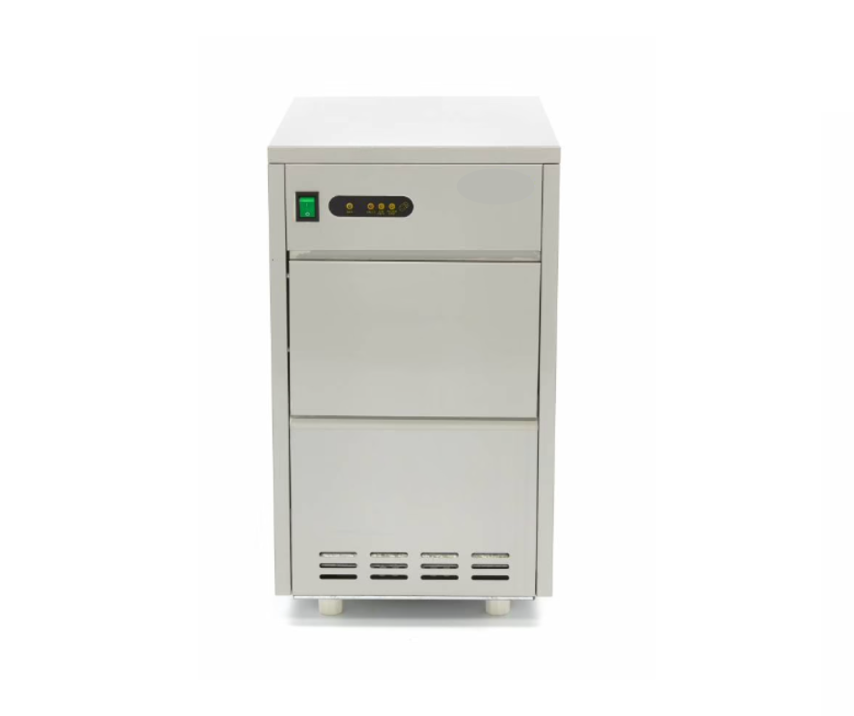 Machine à Glaçons Compacte Professionnelle (24 kg/24h)