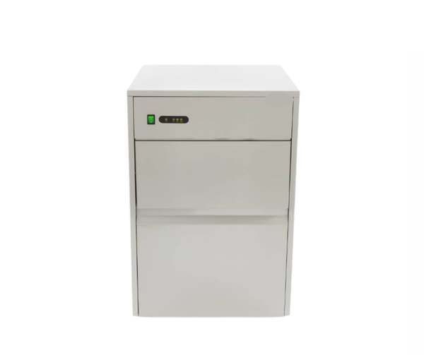 Professionele ijsmachine 28 kg/24 uur - Onderbouw - Holle ijsblokjes voor de horeca 