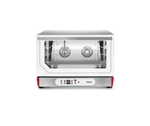 Elektrische heteluchtoven 4x GN 1/1 - 60x40 cm, directe inspuiting en automatisch reinigingssysteem
